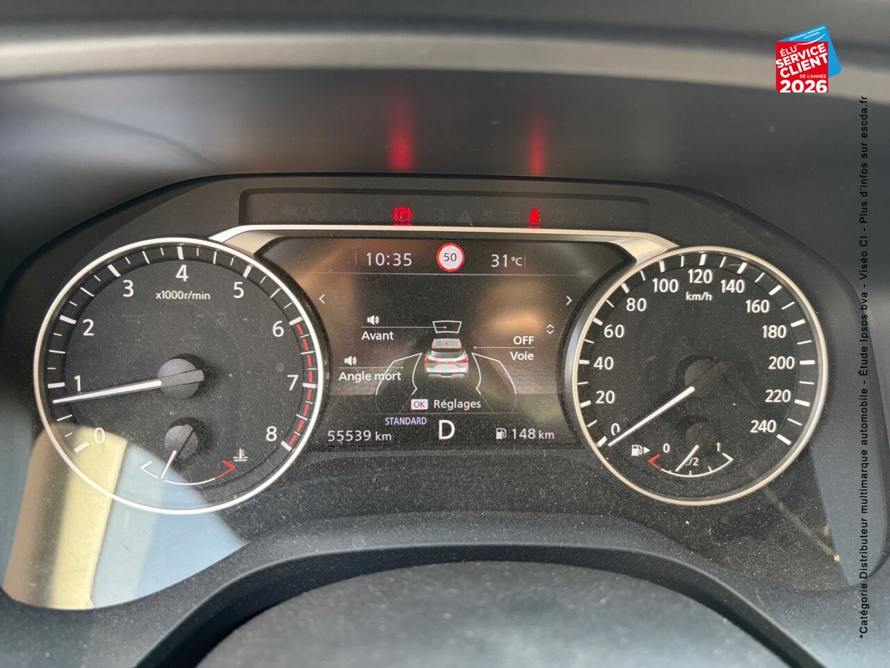 chez Nissan Qashqai occasion