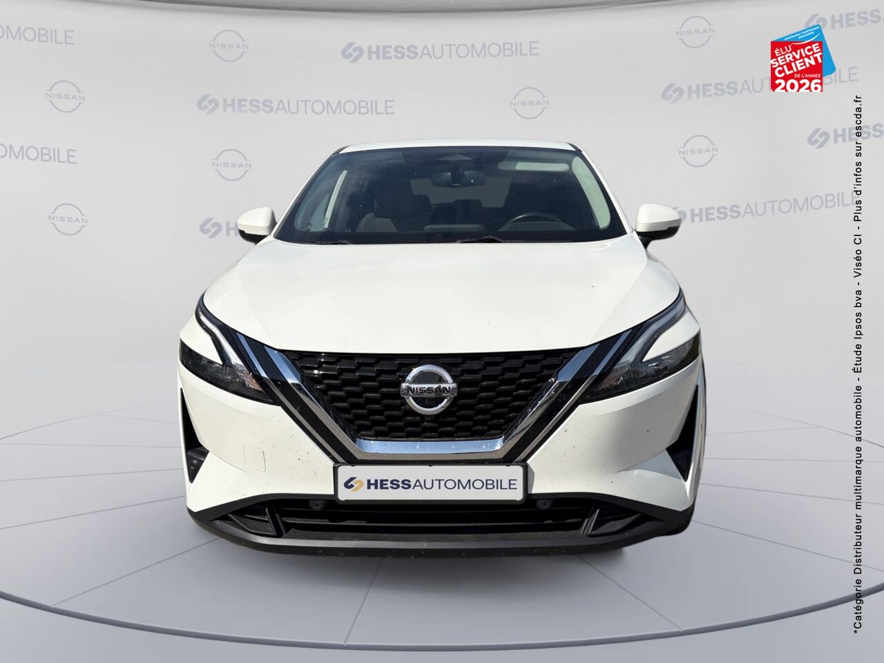 chez Nissan Qashqai occasion