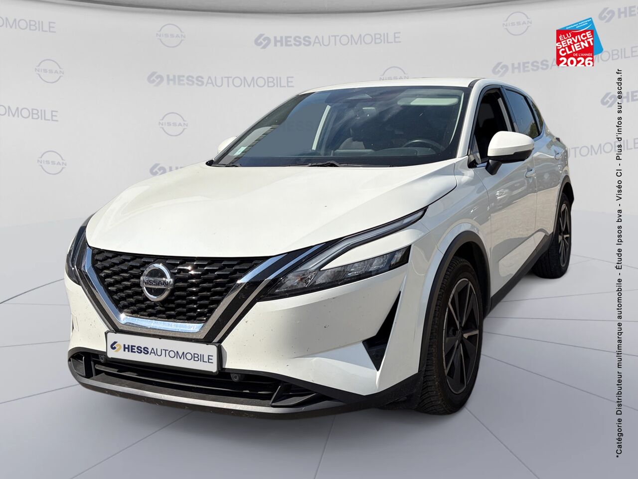 chez Nissan Qashqai occasion