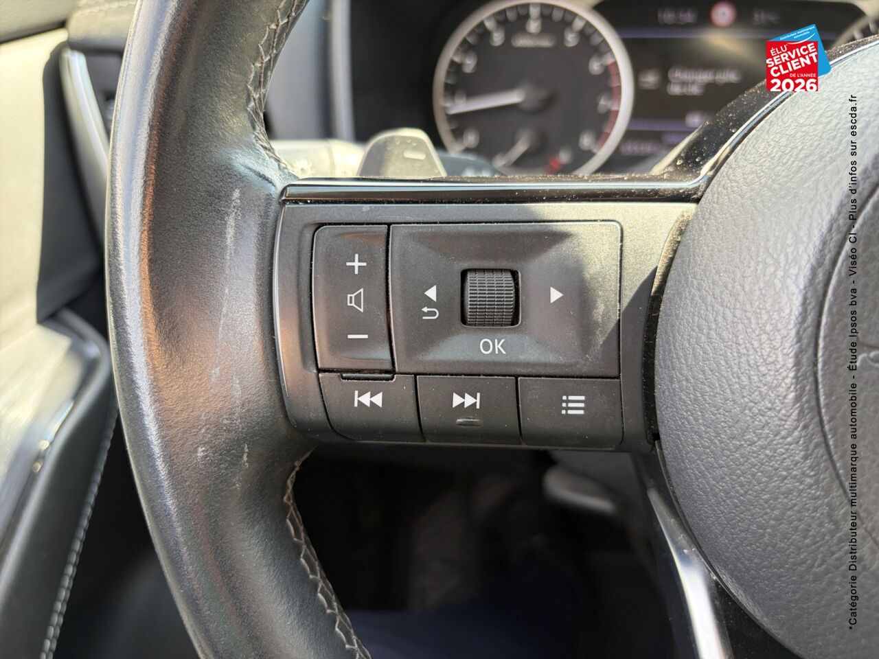 chez Nissan Qashqai occasion