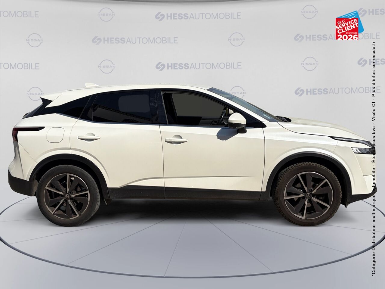 chez Nissan Qashqai occasion