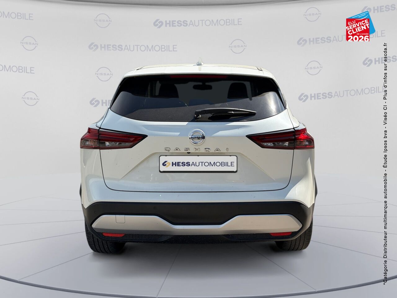 chez Nissan Qashqai occasion