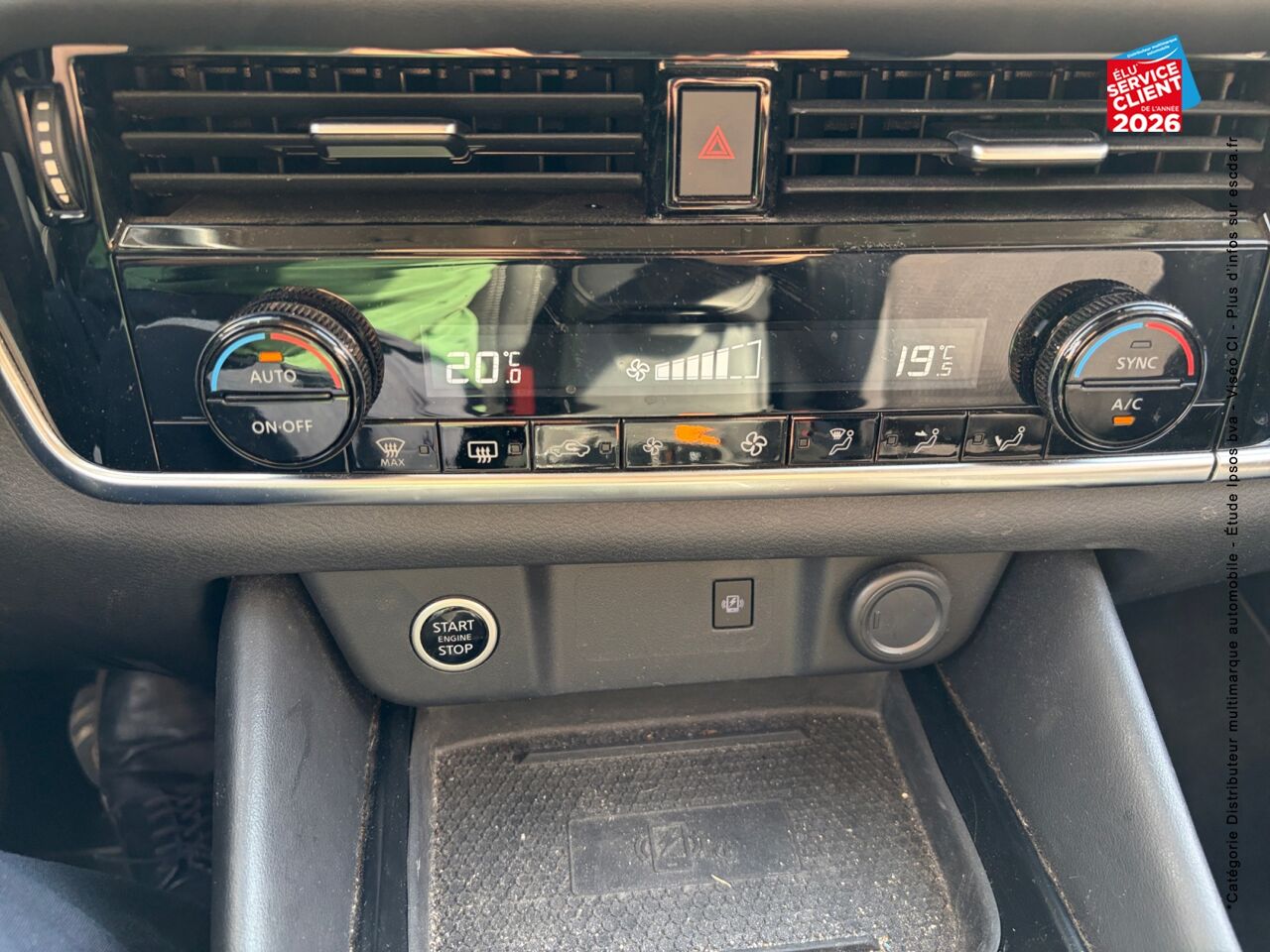 chez Nissan Qashqai occasion