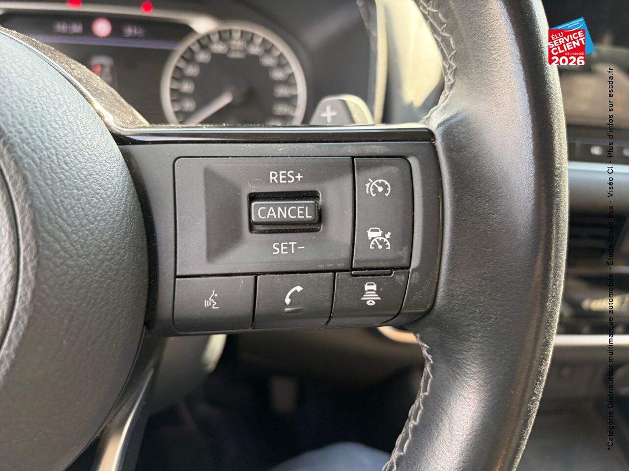 chez Nissan Qashqai occasion