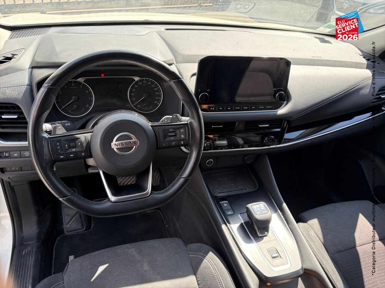 chez Nissan Qashqai occasion