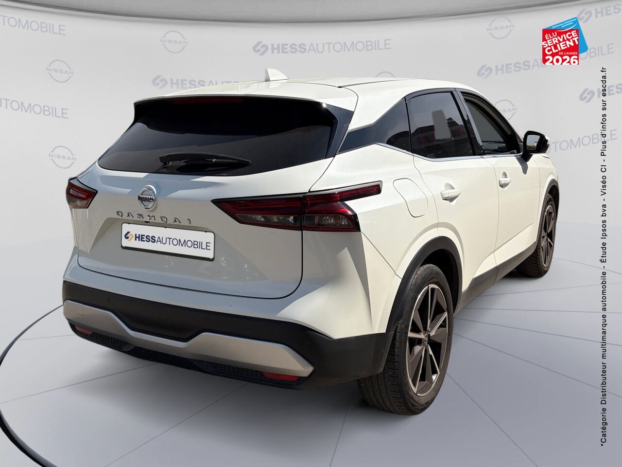 chez Nissan Qashqai occasion