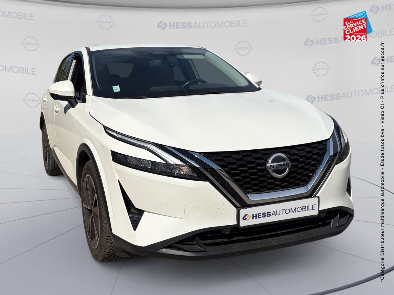 chez Nissan Qashqai occasion