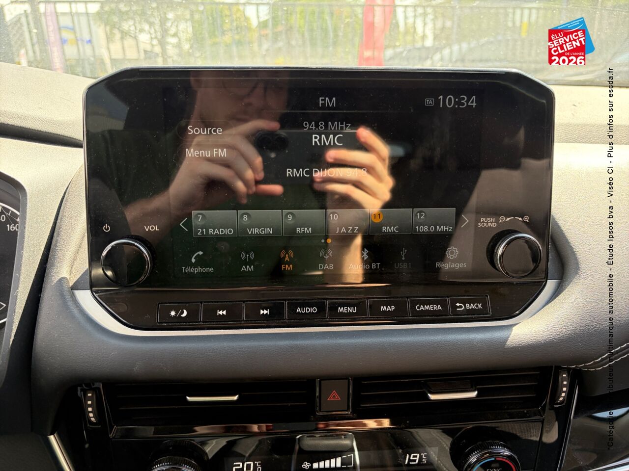chez Nissan Qashqai occasion