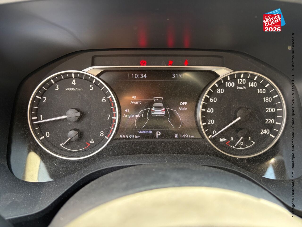 chez Nissan Qashqai occasion