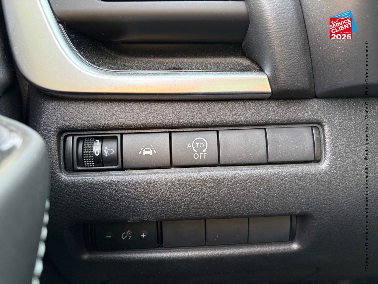 chez Nissan Qashqai occasion
