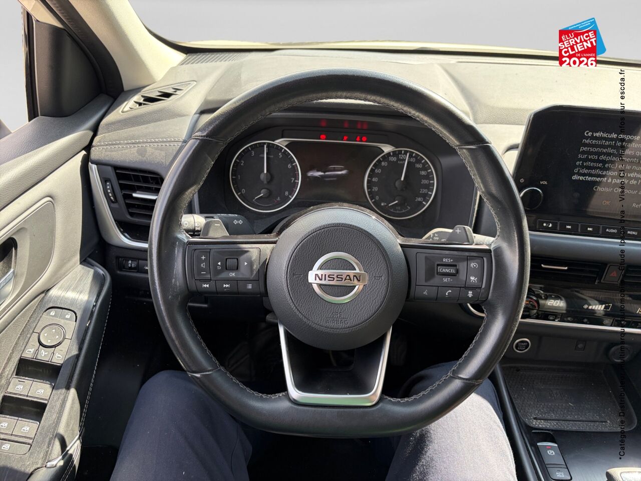 chez Nissan Qashqai occasion
