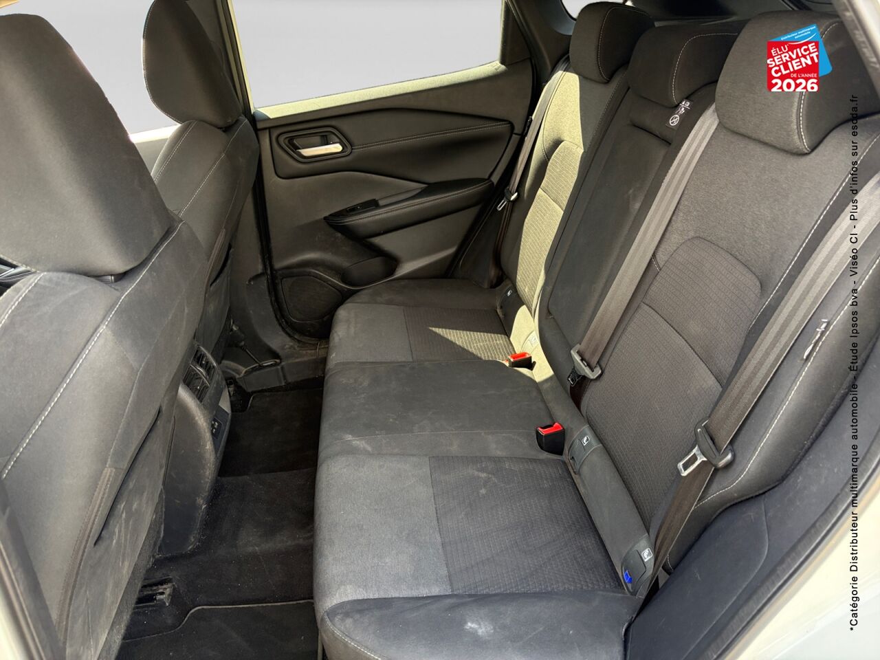 chez Nissan Qashqai occasion