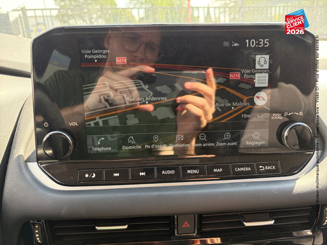 chez Nissan Qashqai occasion