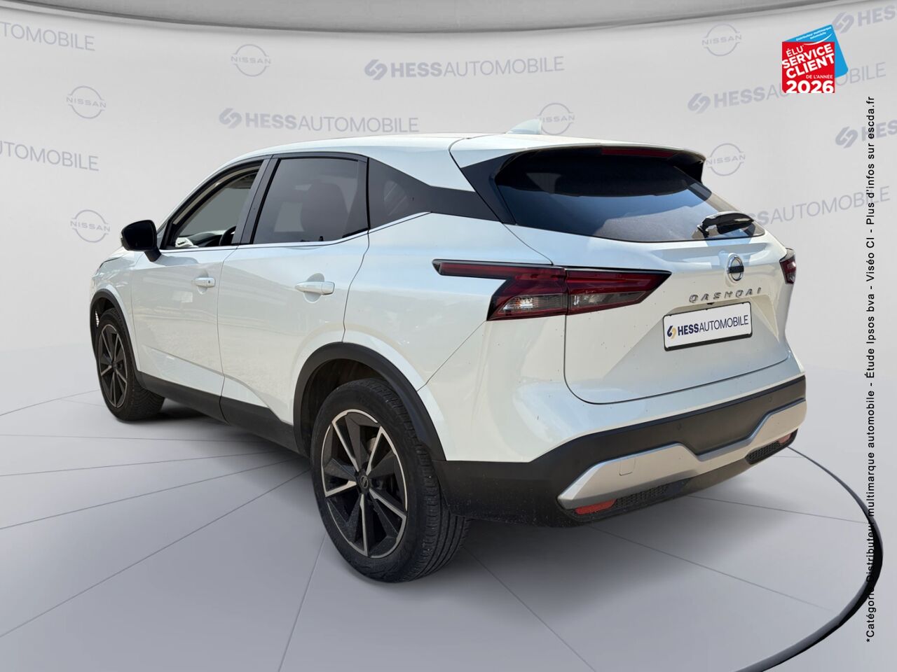 chez Nissan Qashqai occasion