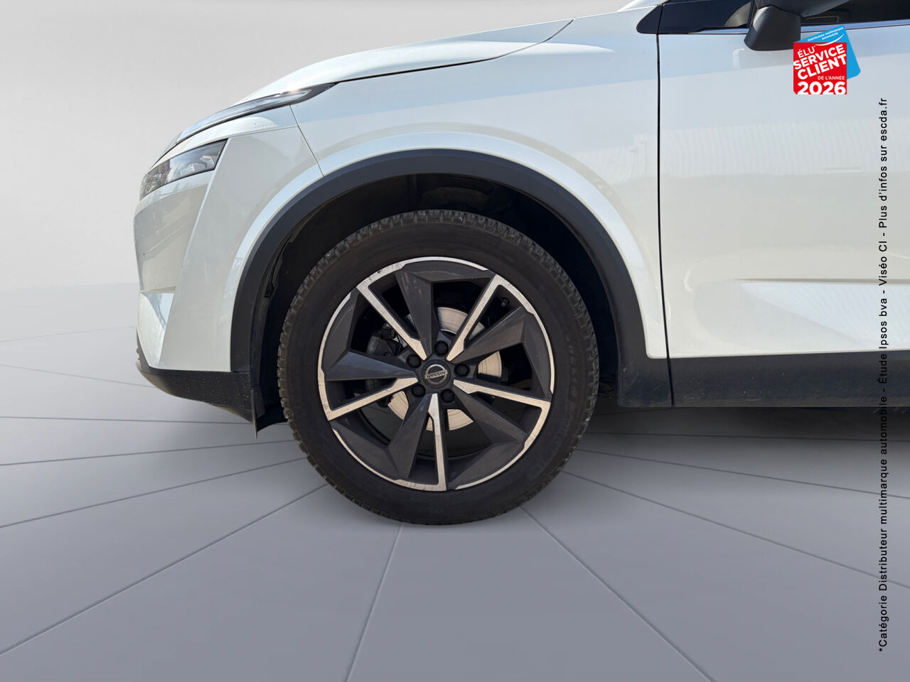 chez Nissan Qashqai occasion
