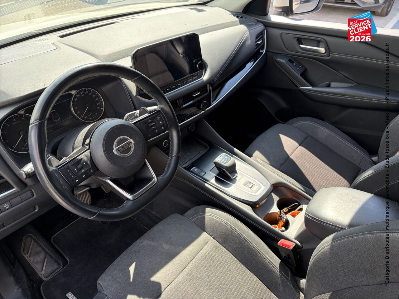 chez Nissan Qashqai occasion