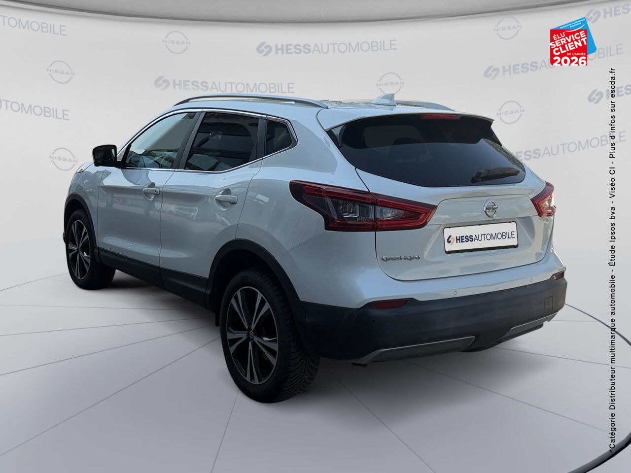 chez Nissan Qashqai occasion