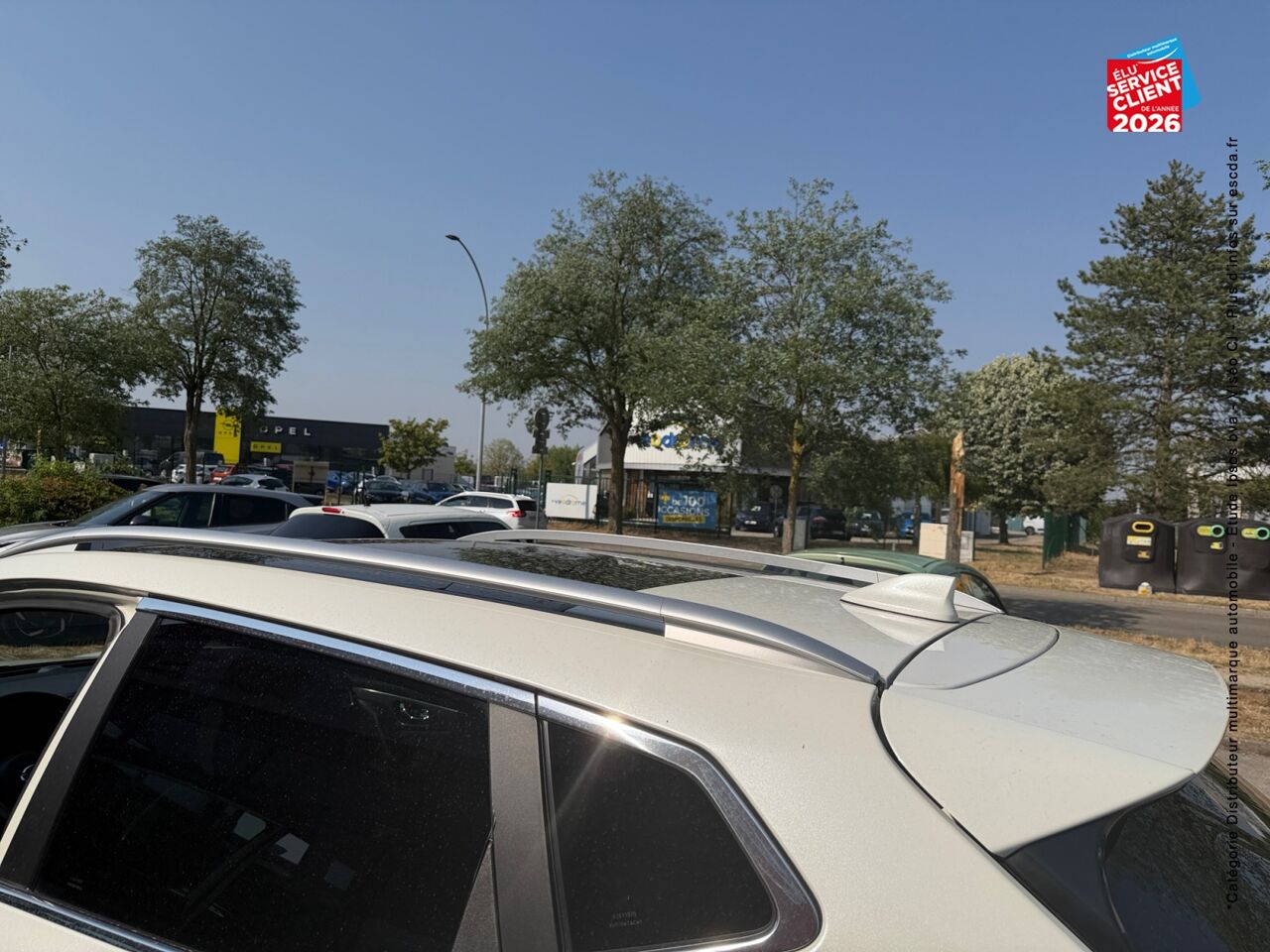 chez Nissan Qashqai occasion