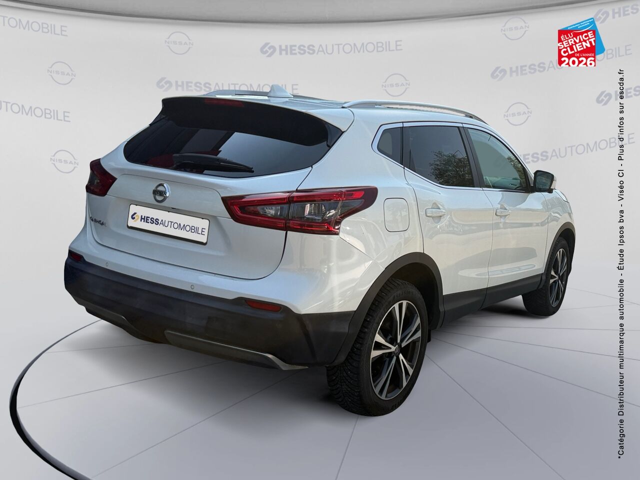 chez Nissan Qashqai occasion