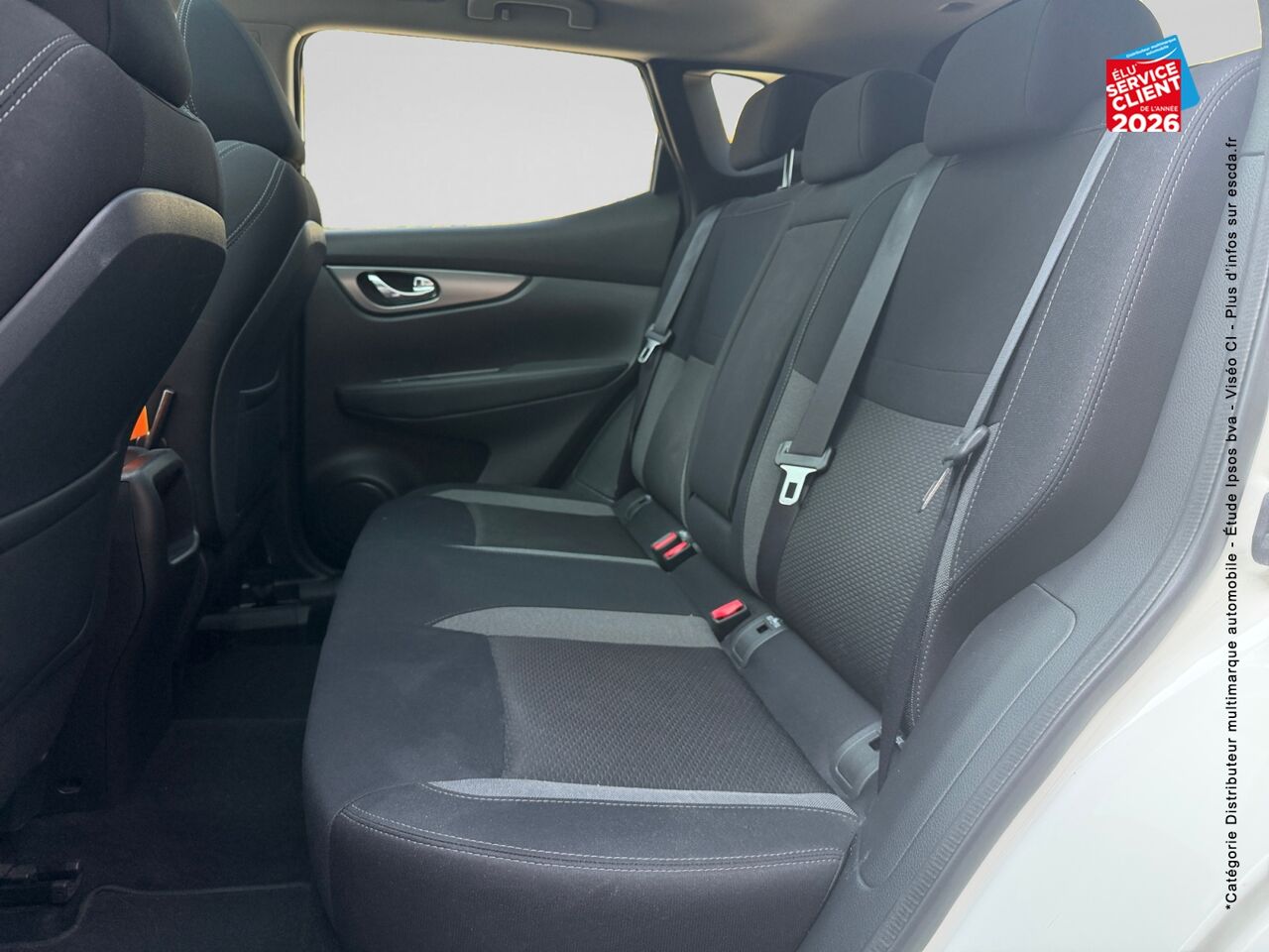 chez Nissan Qashqai occasion