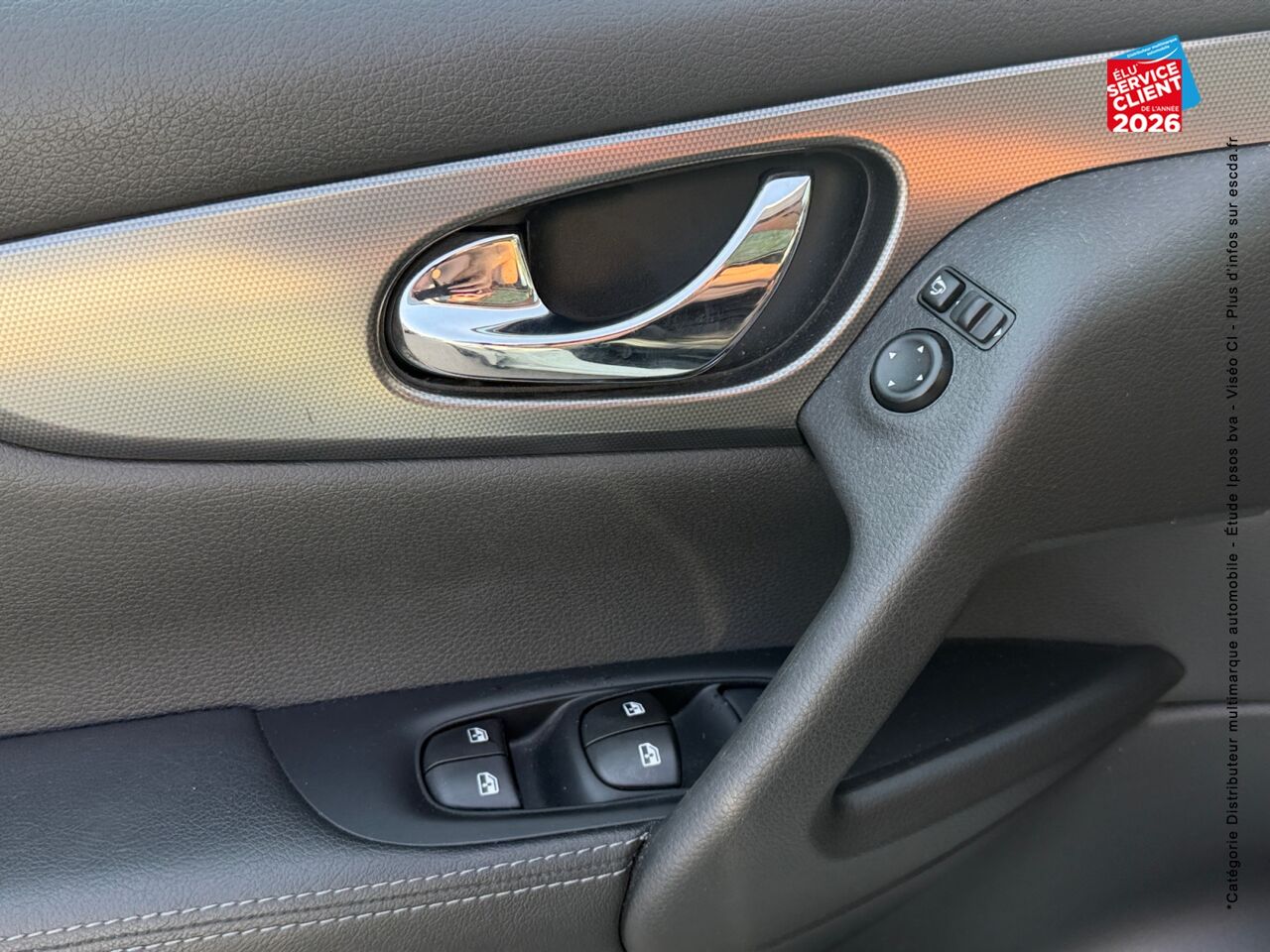 chez Nissan Qashqai occasion