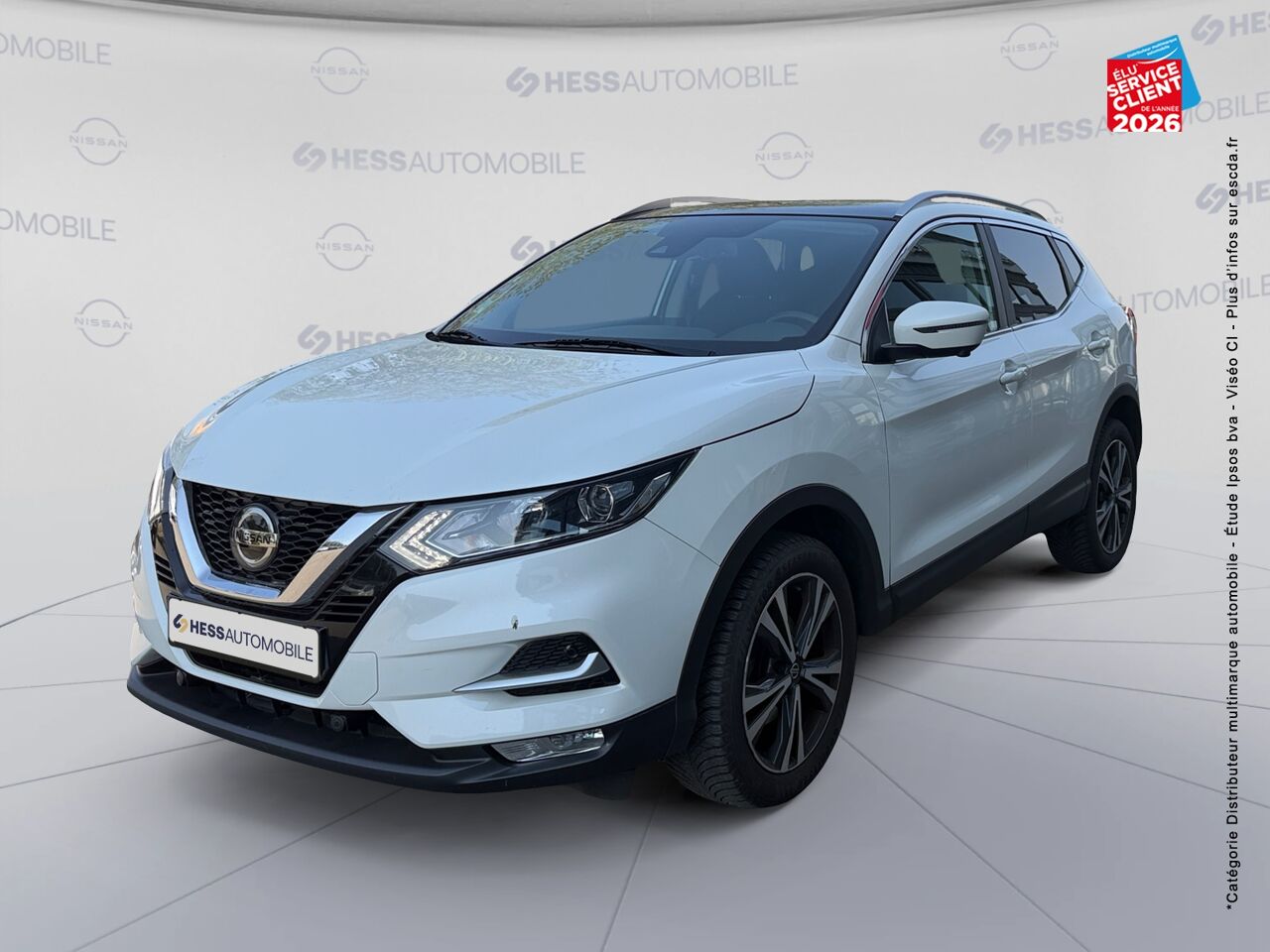 chez Nissan Qashqai occasion