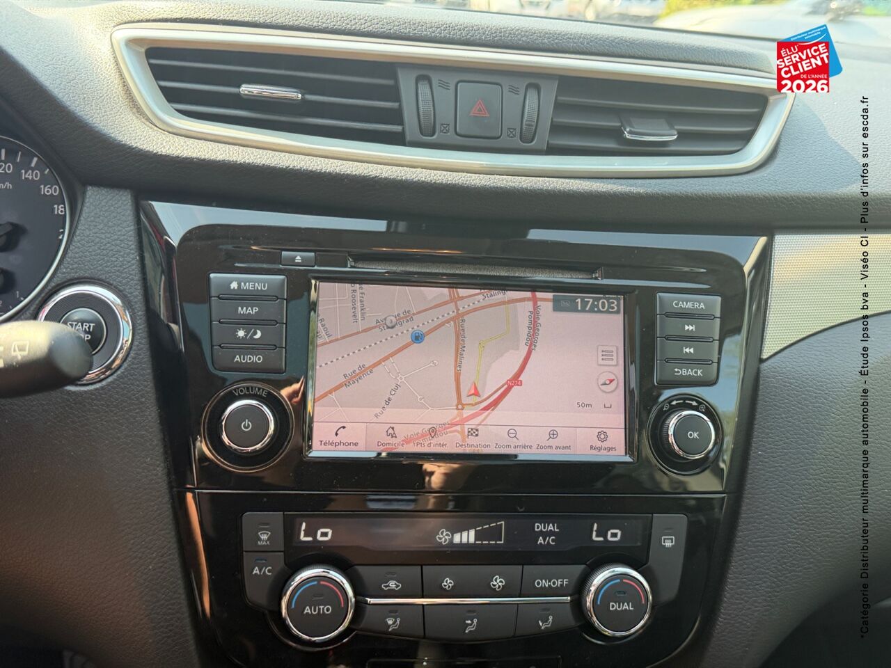 chez Nissan Qashqai occasion
