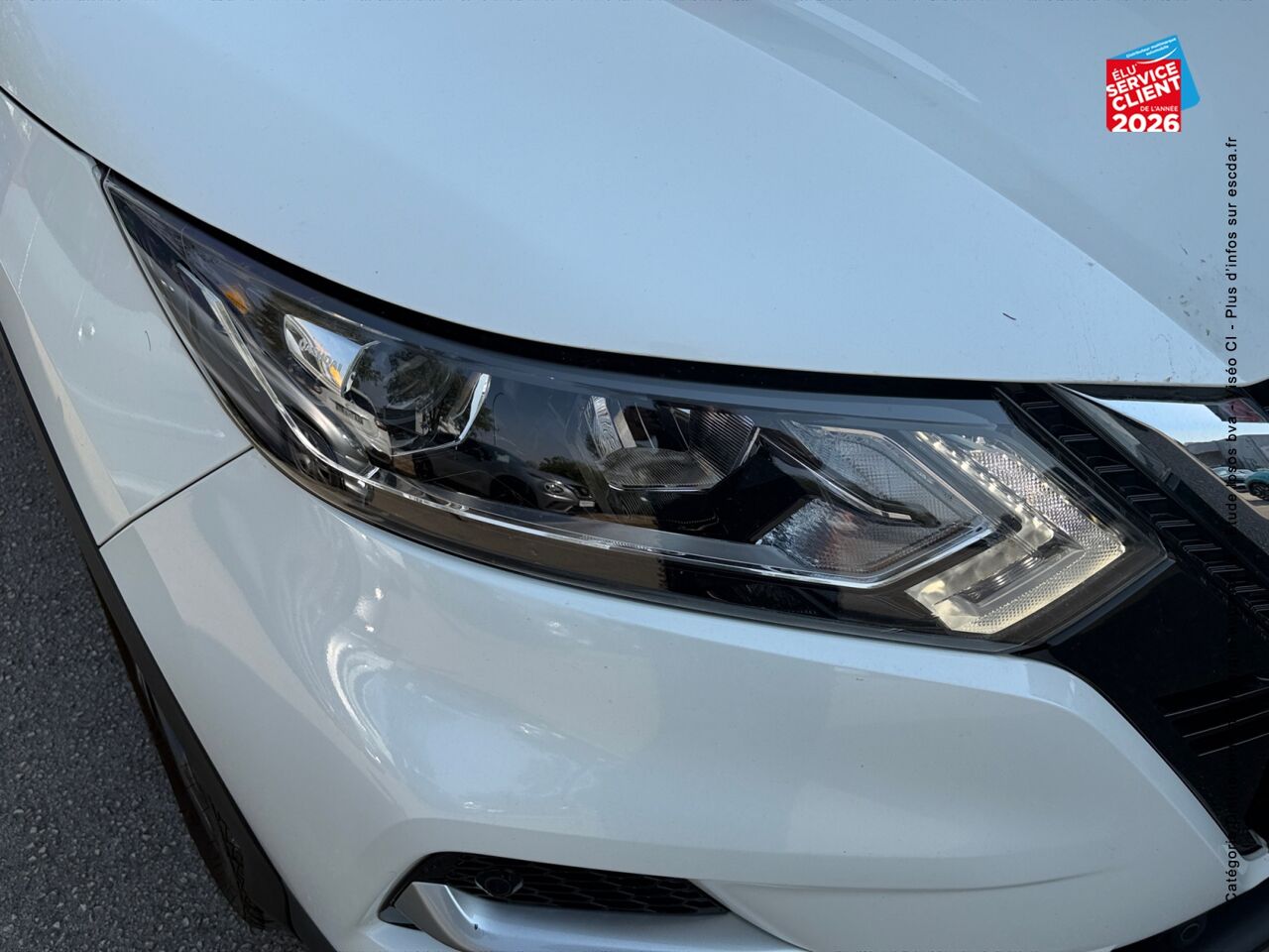 chez Nissan Qashqai occasion
