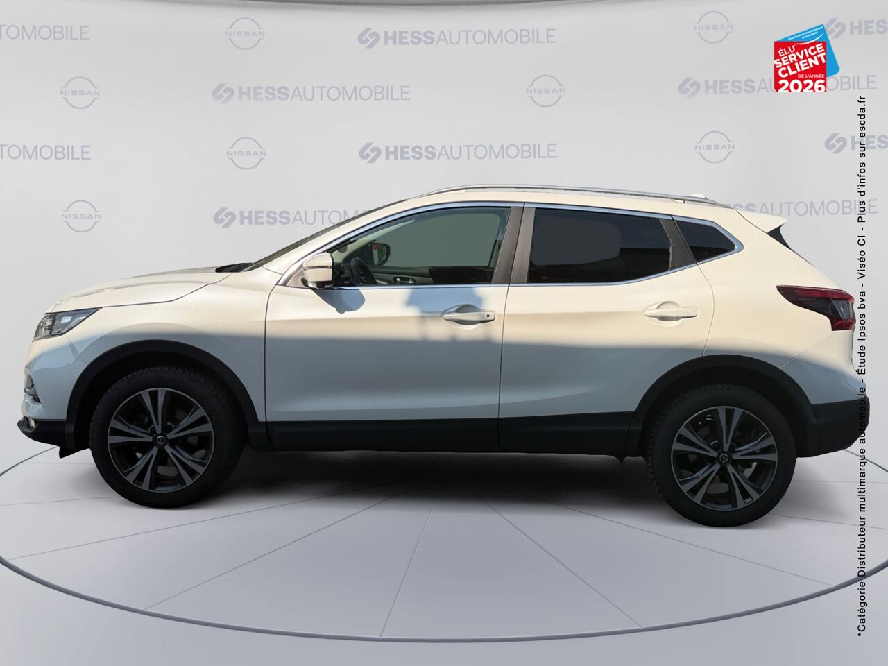chez Nissan Qashqai occasion