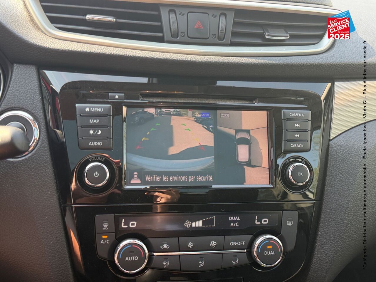 chez Nissan Qashqai occasion