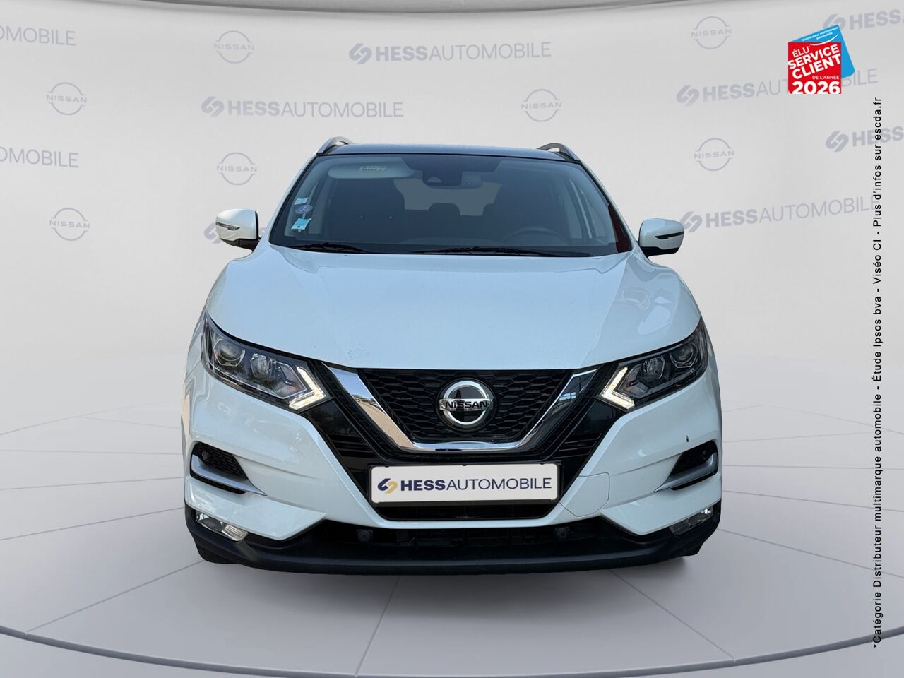 chez Nissan Qashqai occasion