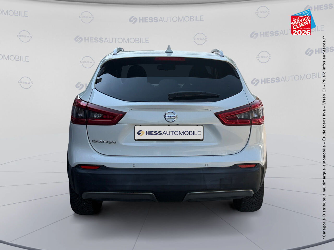 chez Nissan Qashqai occasion