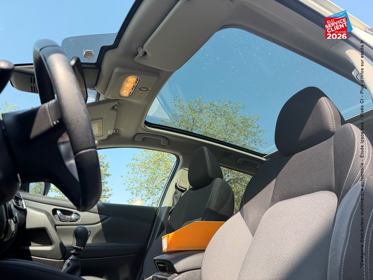 chez Nissan Qashqai occasion
