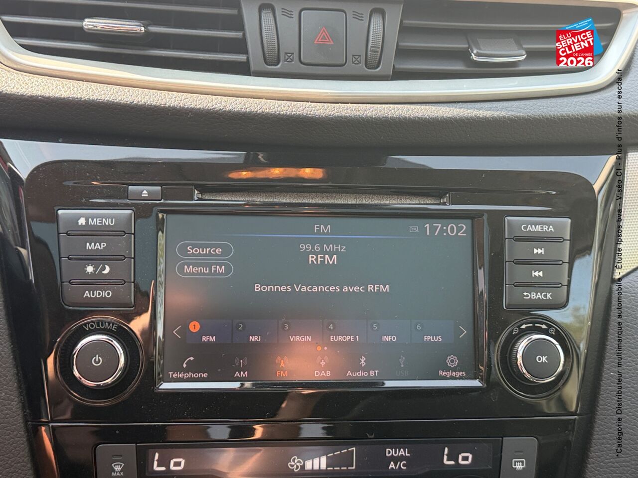 chez Nissan Qashqai occasion