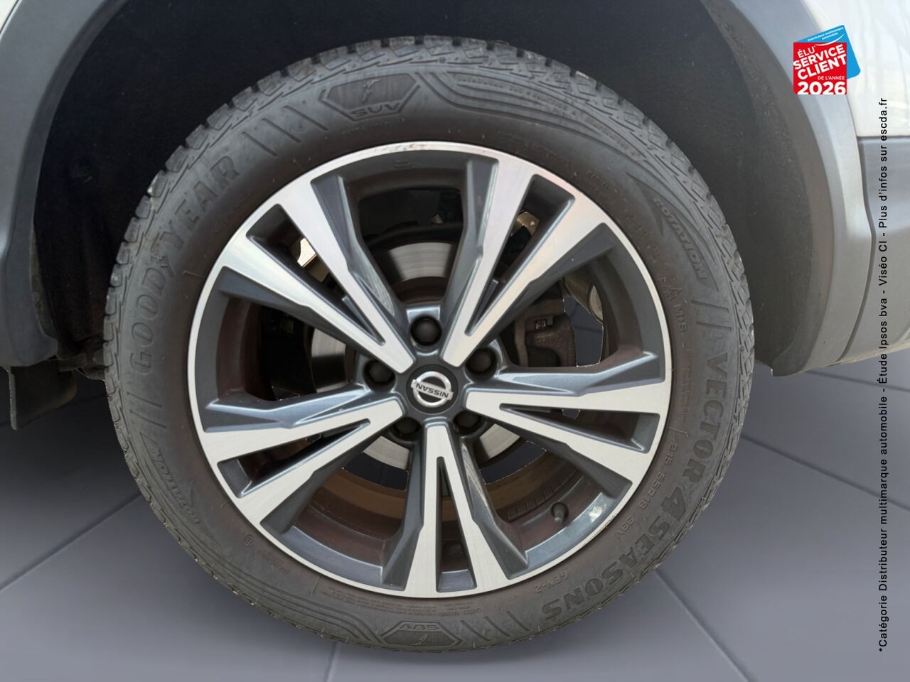 chez Nissan Qashqai occasion