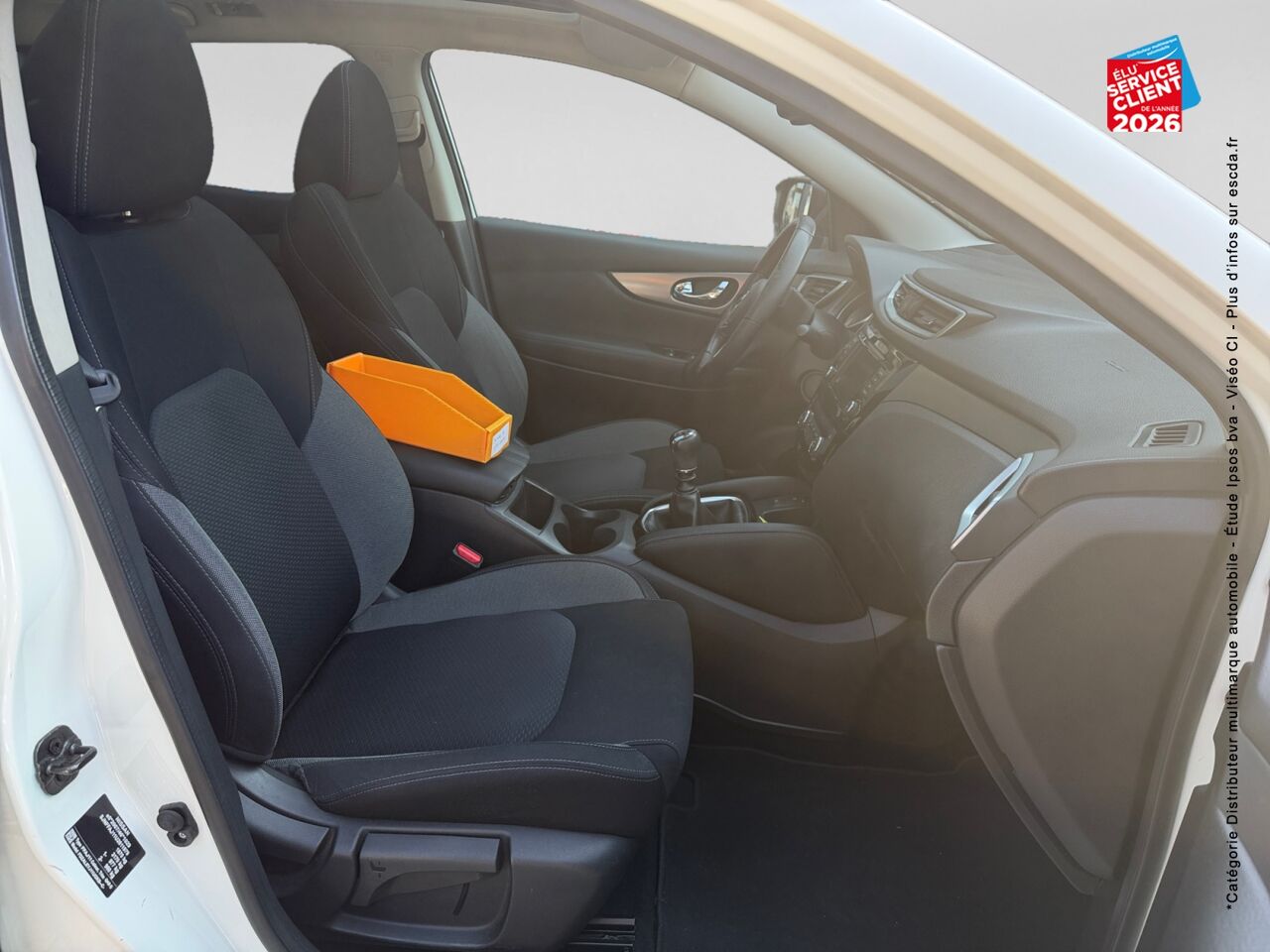 chez Nissan Qashqai occasion