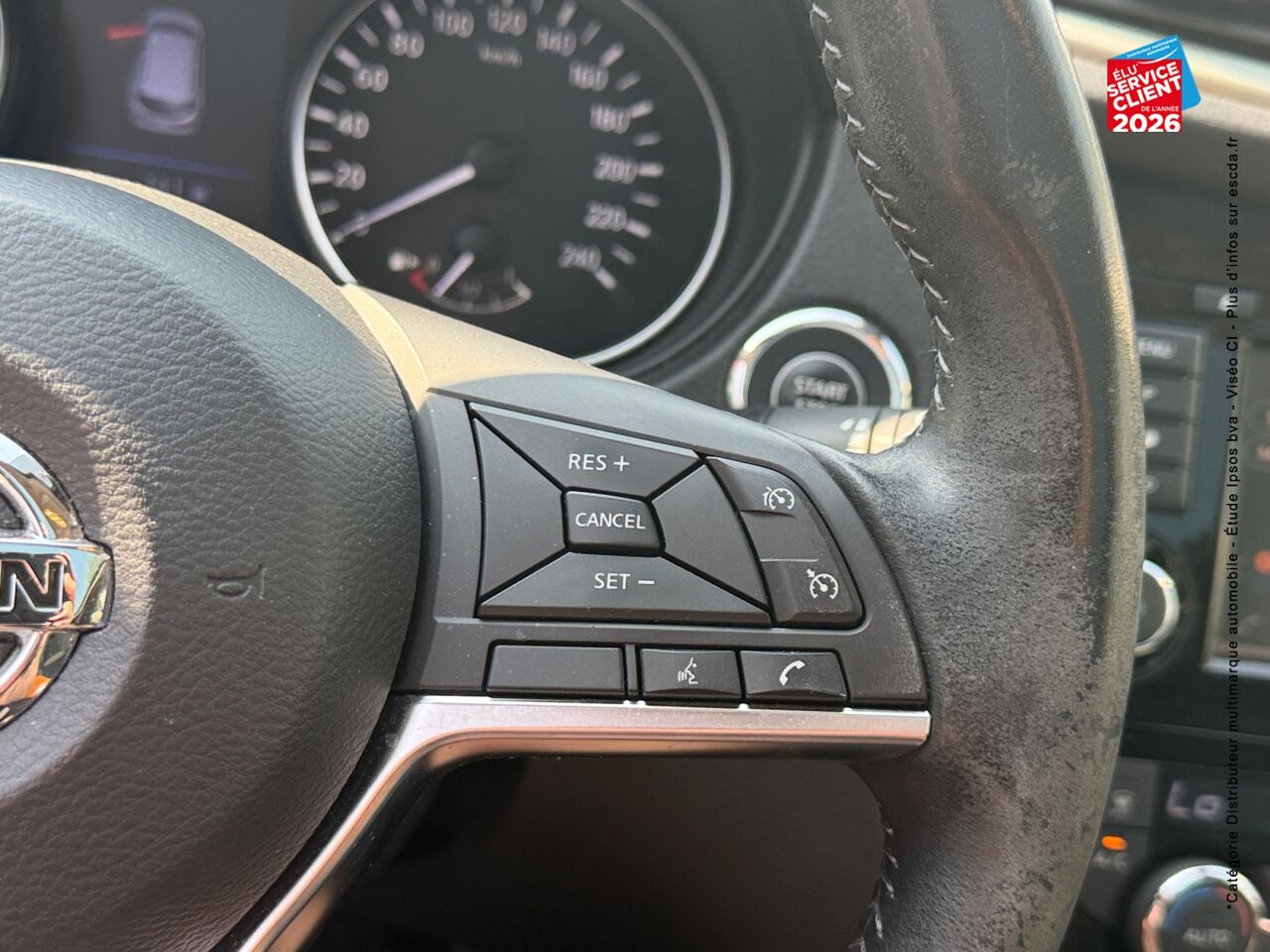 chez Nissan Qashqai occasion