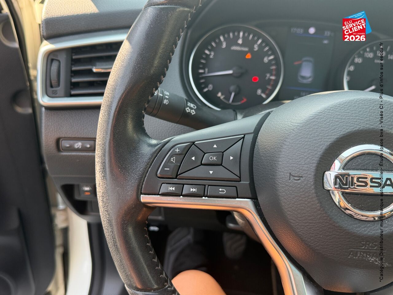 chez Nissan Qashqai occasion