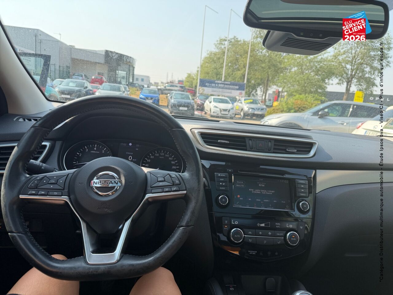 chez Nissan Qashqai occasion