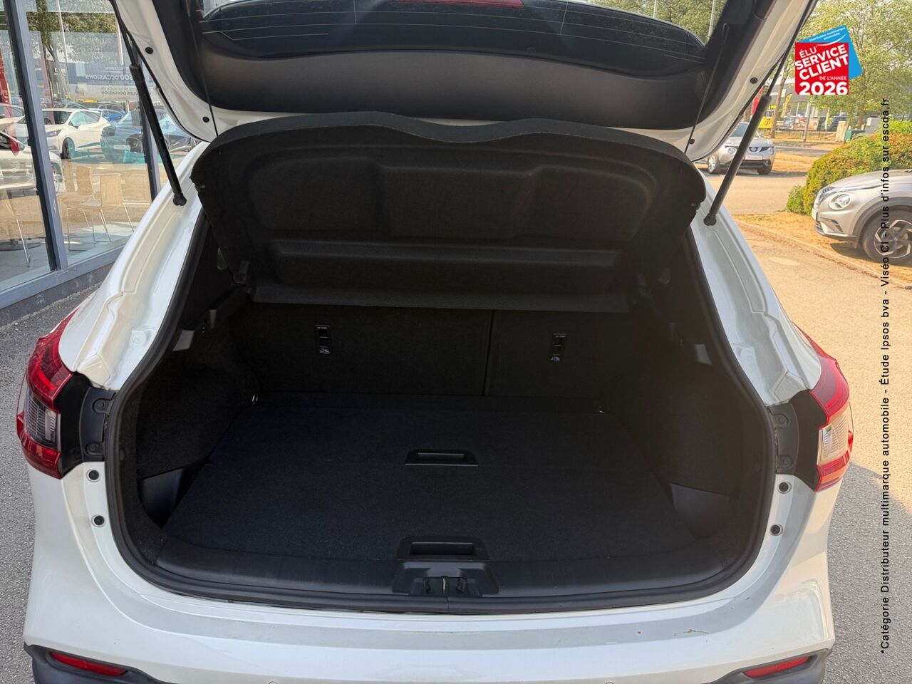 chez Nissan Qashqai occasion