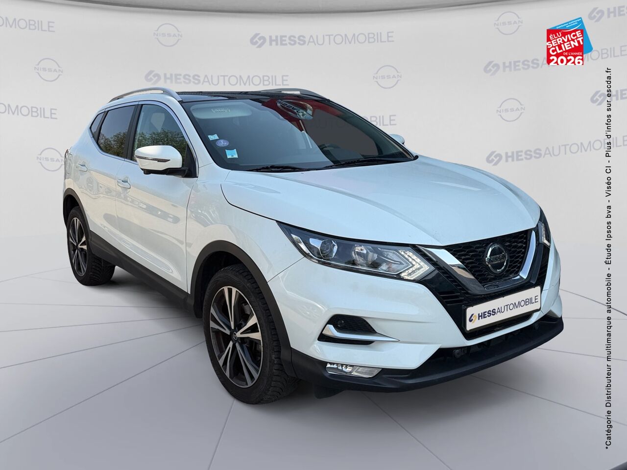 chez Nissan Qashqai occasion