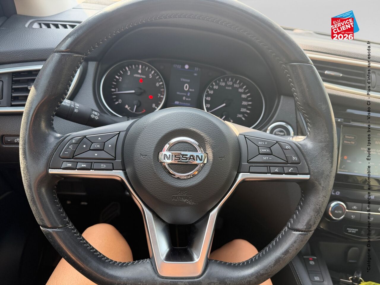 chez Nissan Qashqai occasion