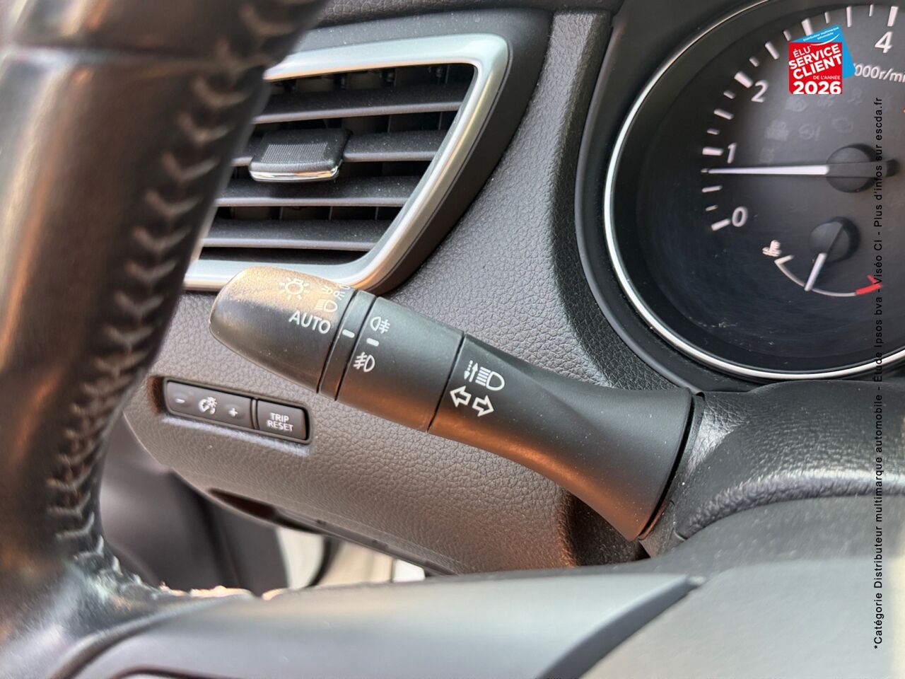 chez Nissan Qashqai occasion