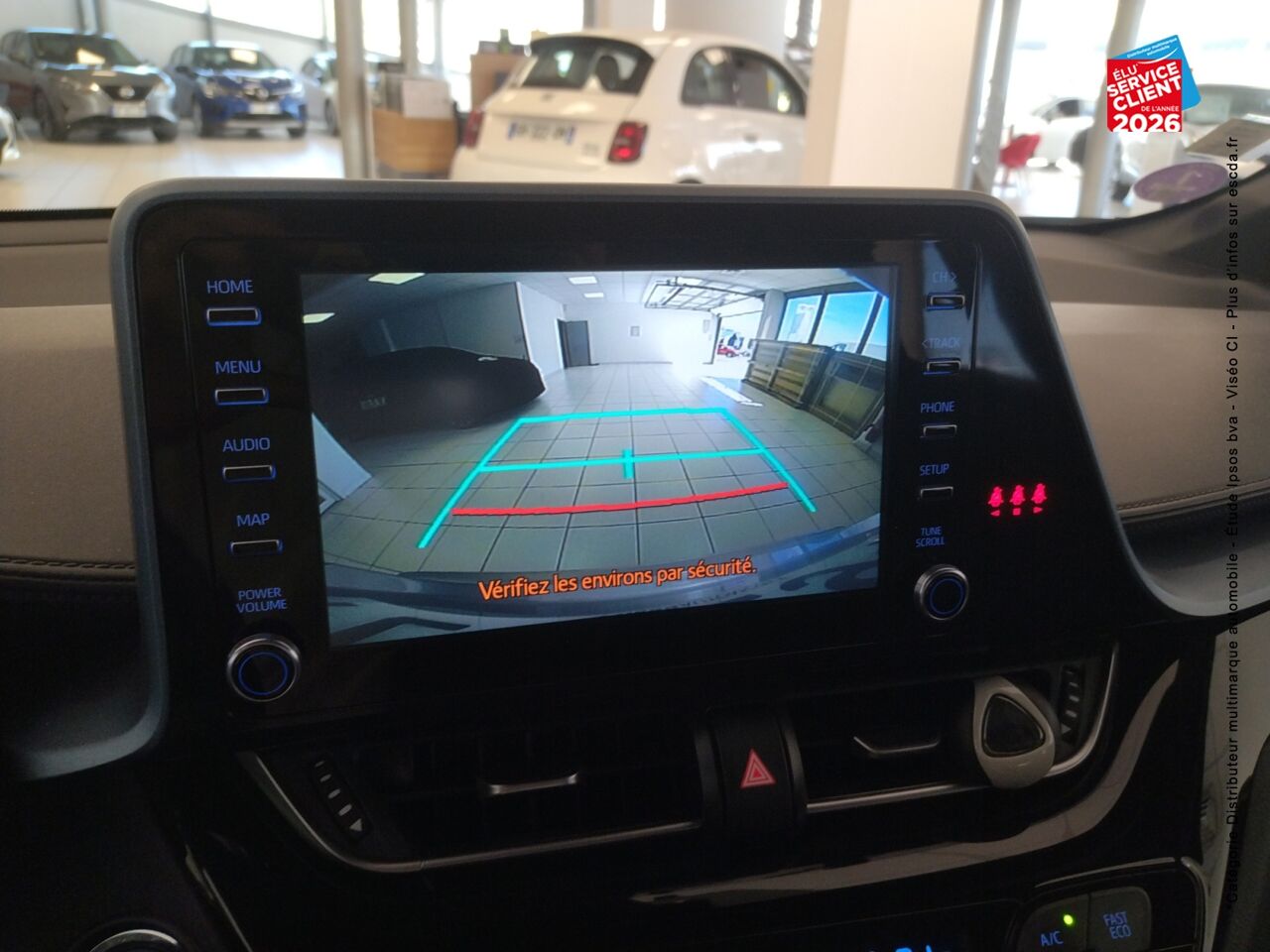 chez Toyota Besançon