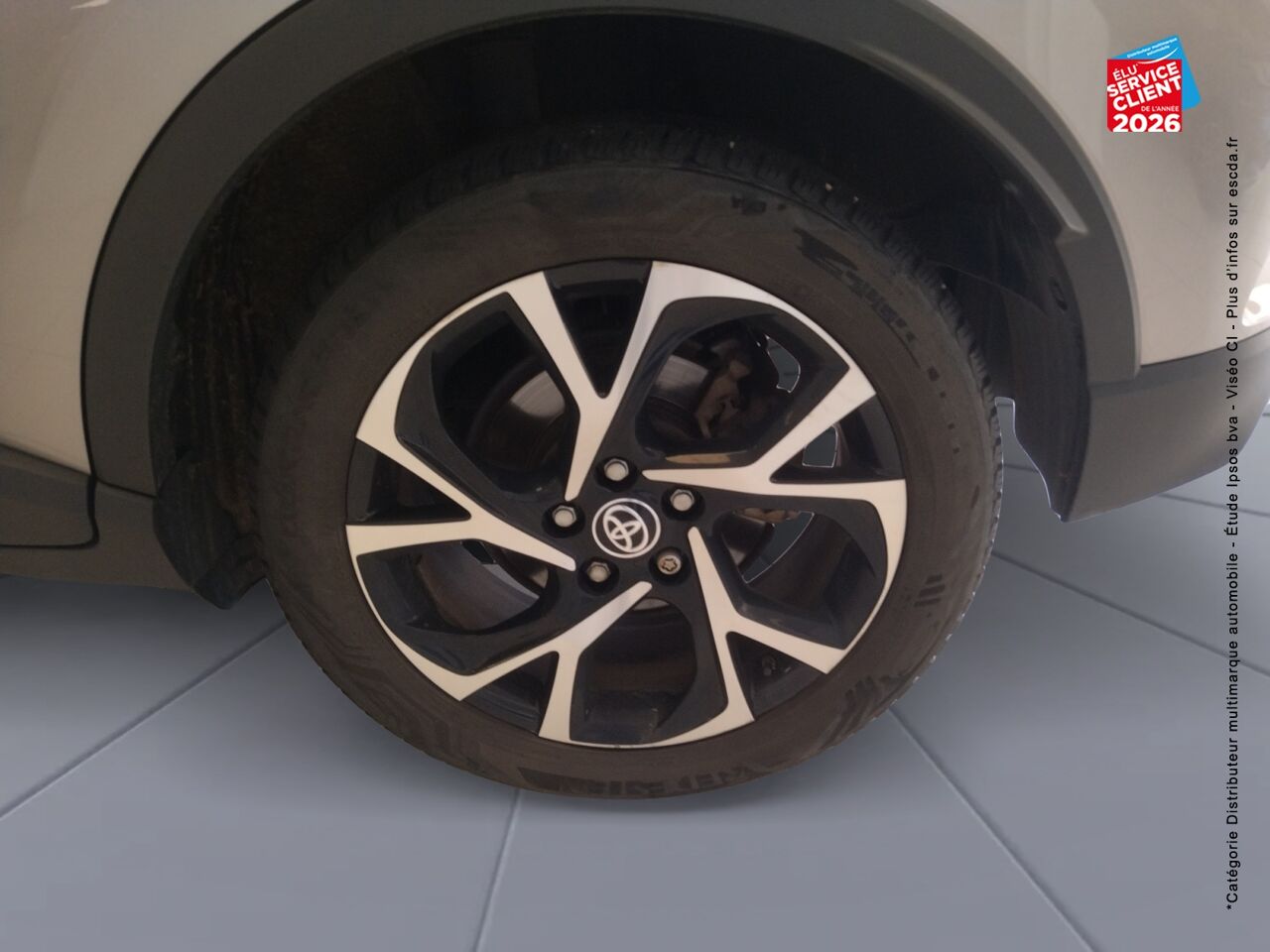 chez Toyota Besançon