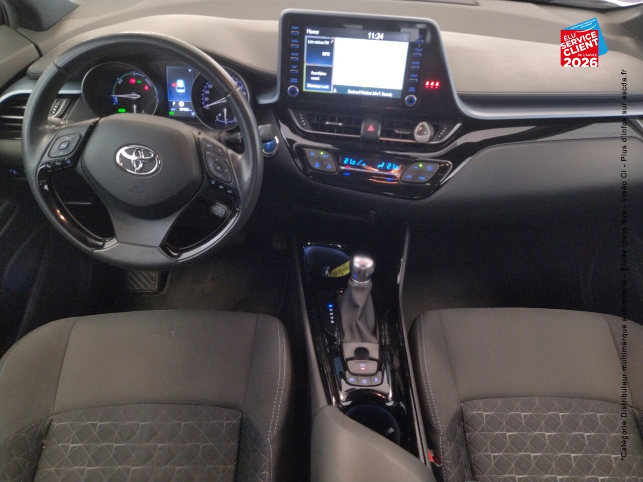 chez Toyota Besançon