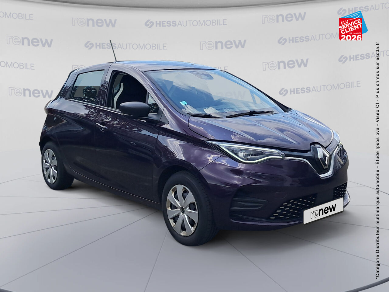 chez Renault Belfort