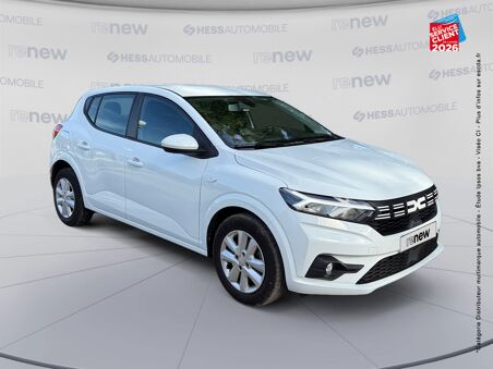 DACIA SANDERO 1.0 SCE 65CH...