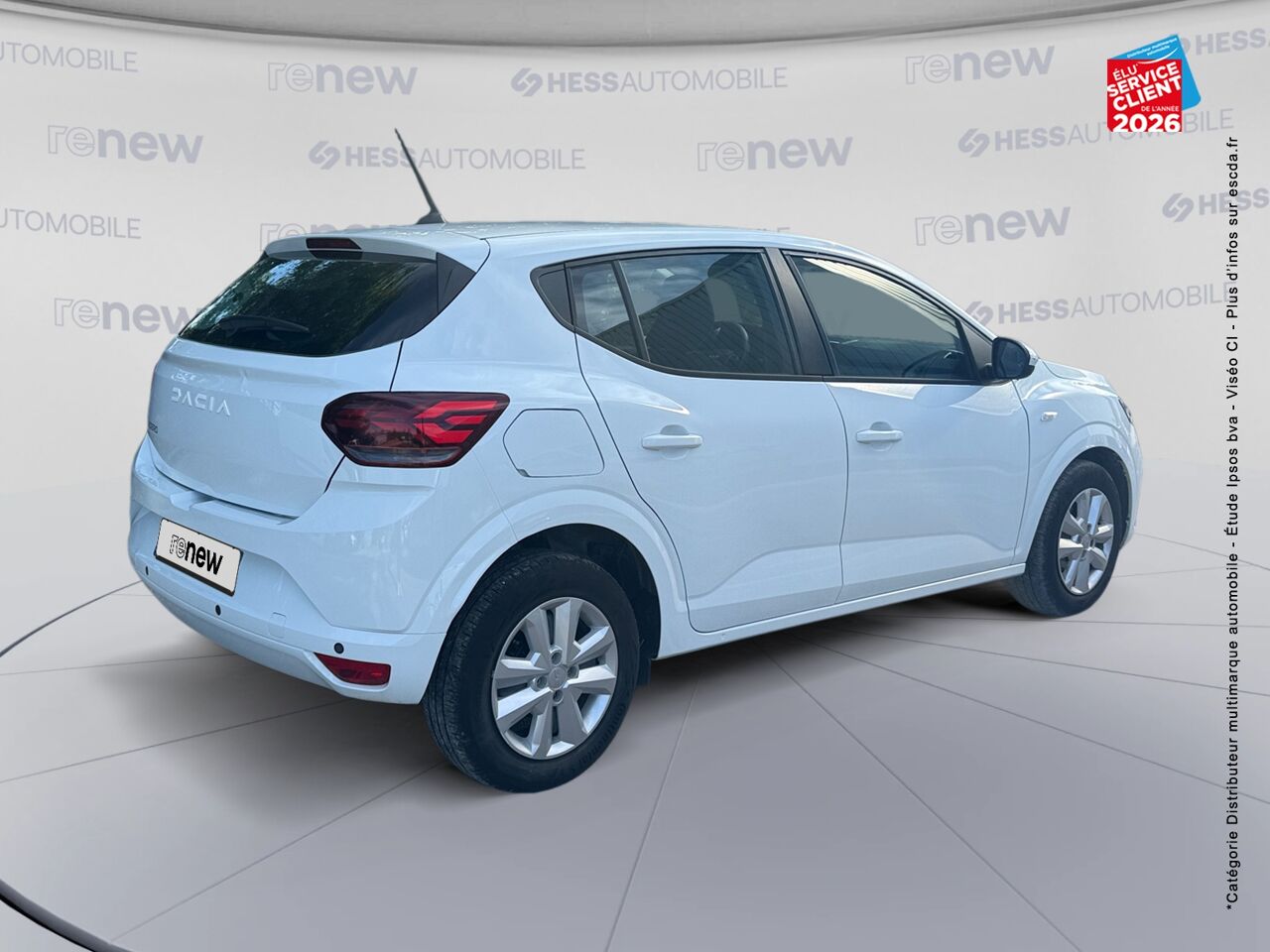 chez Dacia Saverne