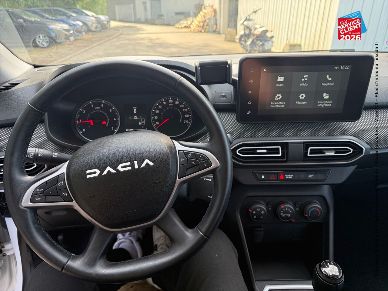 chez Dacia Saverne